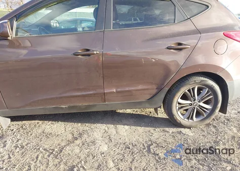 2014 Hyundai Tucson Gls from USA, damaged, VIN KM8JTCAF5EU938975